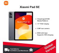 Versione globale Xiaomi Redmi Pad SE Snapdragon da 11 pollici ® 680 tavoletta Dolby Atmos ® 8000 ore miliamper Lavender Purple