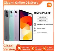 Xiaomi Redmi Pad SE Qualcomm Snapdragon 256 GB 27,9 cm (11") 8 GB Android 13 Grigio