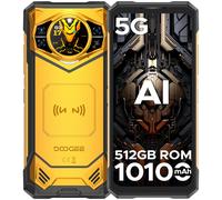 Versione Globe DOOGEE S200 X 5G Telefono robusto 6.72 "Dimensity 7050 1.32" AMOLED Display posteriore 12GB 512GB 10100mAh Batteria Telefono