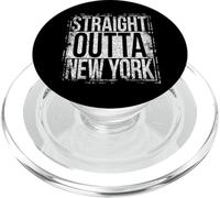 Versione grungy di New York PopSockets PopGrip per MagSafe