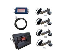 Versione inglese del carico auto-made piccolo Fai da te Accessori Sensore di misurazione ampia s-cala elettronica(3t)