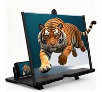 Versione ingranditore dello schermo per cellulare Nuovo amplificatore dello schermo grande pieghevole 3D