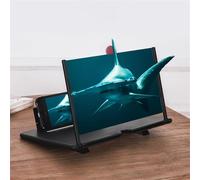 Versione ingranditore dello schermo portatile da 12 pollici 3D per anziani