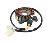 Versione migliorata del gruppo bobina statore a 18 stadi, adatto for accessori di ricambio for bobine statore for motociclette con generatore da 125 cc