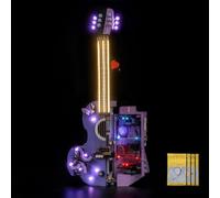 Versione musicale, kit di luci compatibile con Lego Olivia Rodrigo's Dual Guitar