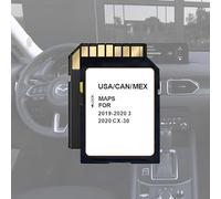 Versione Navigazione GPS SD Card Adatto 3 2019 2020, CX-30 2020, USA/CAN/MEX Maps