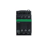 Versione nera Contattore tripolare AC 3P LC1D25 LC1D32 LC1D38 B7C F7C Q7C M7C 24V 48V 110V 220V 380V(AC LC1D38,380 V)