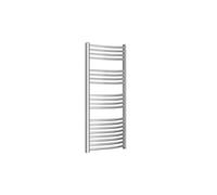 Versione Outlet - Termoarredo bagno linea Kalura cromato dritto h. 800