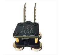 Versione PCB CW Morse Key Telegraph Key portatile Paddle Magnetico per CW Shortwave DIY PCB Radio Elica Key Paddle