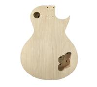 Versione Per Mano Sinistra Non Rifinita Per Corpo Chitarra LP, Senza Collegamenti, Ponti, Parti Di Chitarra Fai Da Te Da Sostituire