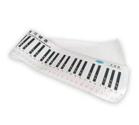 Versione professionale 88 tasti di simulazione del dito del pianoforte pratica didattico aiuto grafico note per studenti principianti