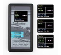 Versione schermo a colori Display grafico M328 Tester transistor Tester di resis
