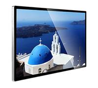 Versione Spacmirrors della cornice elettronica di rete, album fotografico digitale, macchina pubblicitaria a parete, display LCD a visualizzazione intera, cornice in alluminio ultrasottile, 4K HD 192