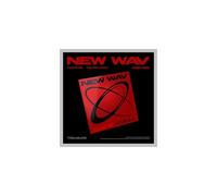 (Versione standard ROSSA) TREASURE NEW WAV 4° Mini Album con Tracking
