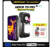 Ulefone Armor 29 Pro Versione Termica 5G AI Smartphone Robusto Android 15 6.67 "120Hz 512GB ROM 21200mAh 120W Ricarica Flash NFC