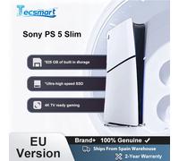 Sony PlayStation 5 Slim Digital 1,02 TB Wi-Fi Nero, Bianco