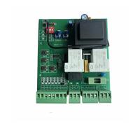 Versione universale AC Scheda di controllo Scheda madre Piastra for la sostituzione del motore 'apricancello scorrevole Scheda di controllo del circuito PCB(1 board only)