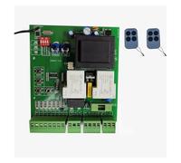 Versione universale AC Scheda di controllo Scheda madre Piastra for la sostituzione del motore 'apricancello scorrevole Scheda di controllo del circuito PCB(1 board with 2 key)