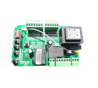 Versione universale Apri cancello scorrevole Motore Scheda madre Scheda sostituita Circuito 433,92 Mhz Rolling Code Telecomando,Resistenza a tutte le intemperie(110V no remotebutton)