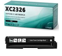 VERSLEH Cartuccia Toner ad Alta capacità XC2326 Compatibile 24B7498 7495 7496 7497 Cartucce Toner sostitutive per Stampante Lexmark XC2326 C2326,Black-1 Pack