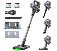VersLife Aspirapolvere Senza Fili S7PLUS, Scopa Elettrica Lava e Aspira, 40Kpa Potente Aspirazione, Leggero & Versatile, Eccellente per la Pulizia di Peli di Animali Domestici, Pavimenti e Moquette