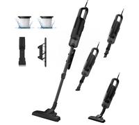 VersLife C8PRO Aspirapolvere con Filo 30KPa 600W, Scopa Elettrica con Bocchetta Senza Spazzola, Aspirapolvere Potente con Cavo da 5M, Filtro HEPA, Tubo Telescopico, per Pavimenti, Tappeti e Tende