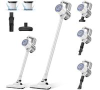 VersLife S6PRO Aspirapolvere Senza Fili Aspirazione Potente 30KPa Scopa