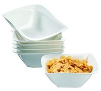 Verso by Mäser, Serie La Musica, Ciotola per Cereali, in un Set da 6 Pezzi