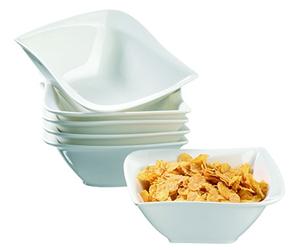 Verso by Mäser, Serie La Musica, Ciotola per Cereali, in un Set da 6 Pezzi