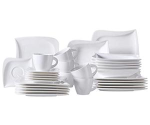 Verso by Mäser, Serie La Musica, Servizio Combinato da 30 Pezzi, per 6 Persone