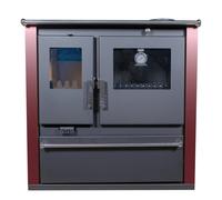 Verso Cs Plus 7.7 kW - Stufa a Legna, Forno, Piastra, Pannelli Bordo