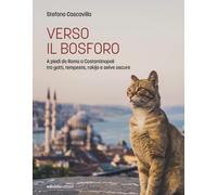 Verso il Bosforo. A piedi da Roma a Costantinopoli tra gatti, tempeste, rakija e