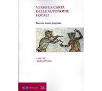Verso la carta delle automomie locali