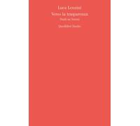 VERSO LA TRASPARENZA. - LENZINI LUCA - Quodlibet