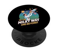 Verso la Via Lattea e oltre il design PopSockets PopGrip Adesivo