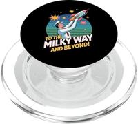 Verso la Via Lattea e oltre il design PopSockets PopGrip per MagSafe