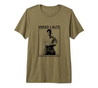 Verso l'Alto Il Beato Pier Giorgio Frassati Maglietta Premium