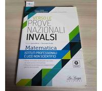 Verso le prove nazionali INVALSI matematica. Per gli Istituti professionali. Con e-book. Con espansione online