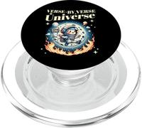 Verso per Verso Universo Avventura Spaziale Design PopSockets PopGrip per MagSafe
