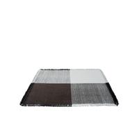 Verso Tappeto 258x258 Cool Grey/Dark Brown