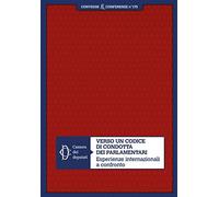 Verso un codice di condotta dei parlamentari