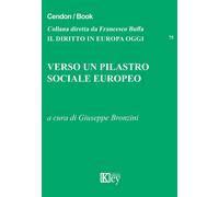 Verso un pilastro sociale europeo - 2019 - Key Editore