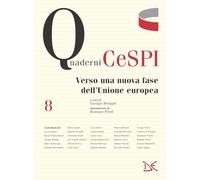 Libri Verso Una Nuova Fase Dell'unione Europea