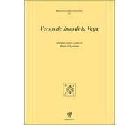 Versos de Juan de la Vega. Ediz. critica