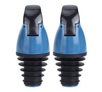 Versrettiere del tappo per bottiglia a perdita, in silicone addominale Dispenser per beccuccio, accessorio per versanti dell'olio da cucina universale (Blu navy)