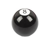 Versstile 8 - Set di protezioni per del cambio, colore nero, 8 sfere, copertura per pomello Shiift, protettivi per auto, decorazione interna per la maggior parte dei veicoli