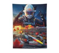 Verstappen Max Formula Uno F1 Driver Poster (5) Wall Art Arazzo Regali Stampe per Camera da Letto Decorazione per la Casa da Appendere Quadro Dipinto Arazzi 76,2 x 101,6 cm