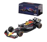 MODELLINO AUTO STATICO BURAGO RED BULL F1 RB20 2024 VERSTAPPEN VETRINA 1:43