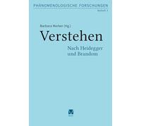 Verstehen: Nach Heidegger und Brandom: 3