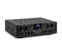 AMPLIFICATORE AUDIO FILODIFFUSIONE 400 WATT REGOLAZIONI VOLUME 4 ZONE SEPARATE